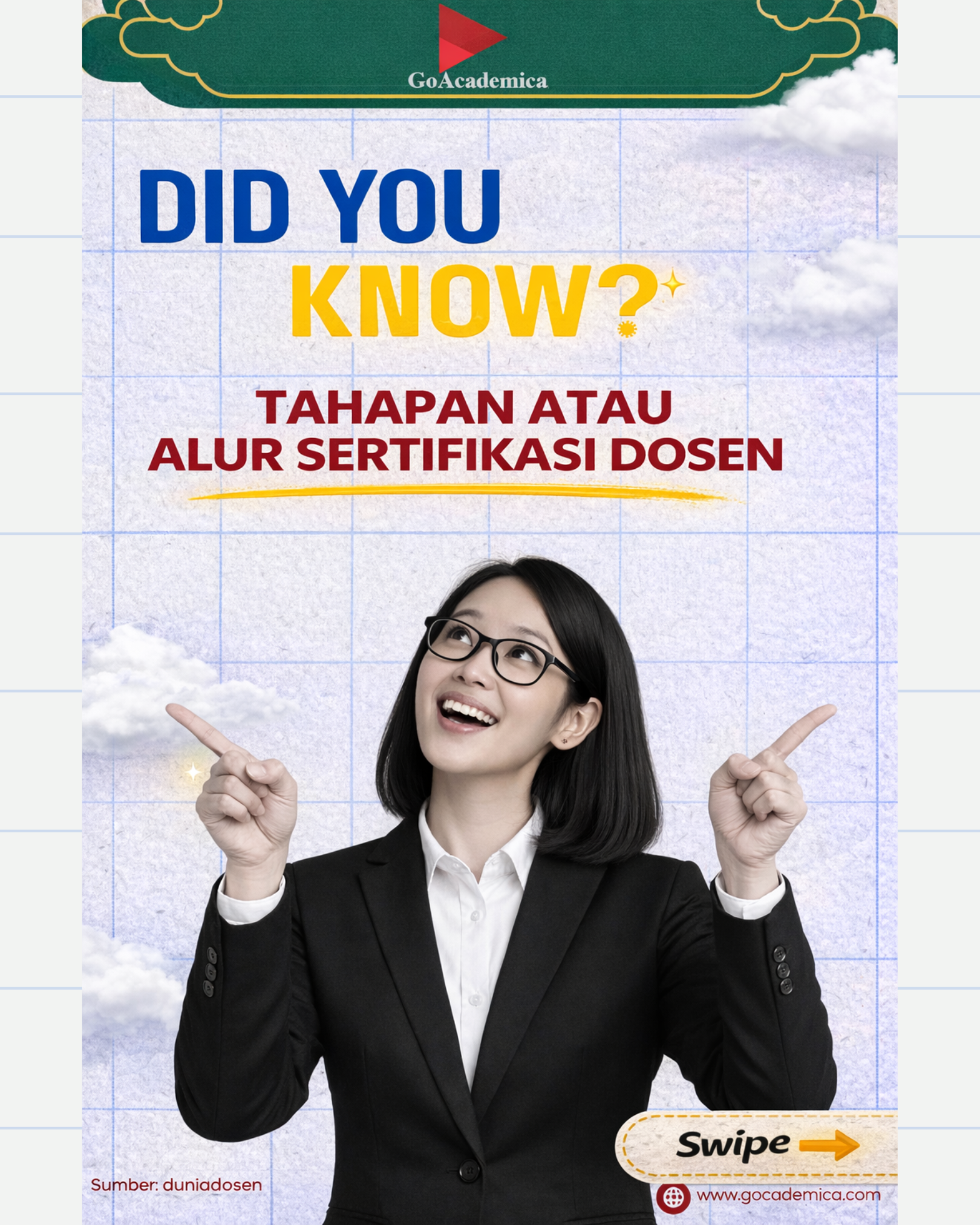 TAHAPAN / ALUR SERTIFIKASI DOSEN (SERDOS)
