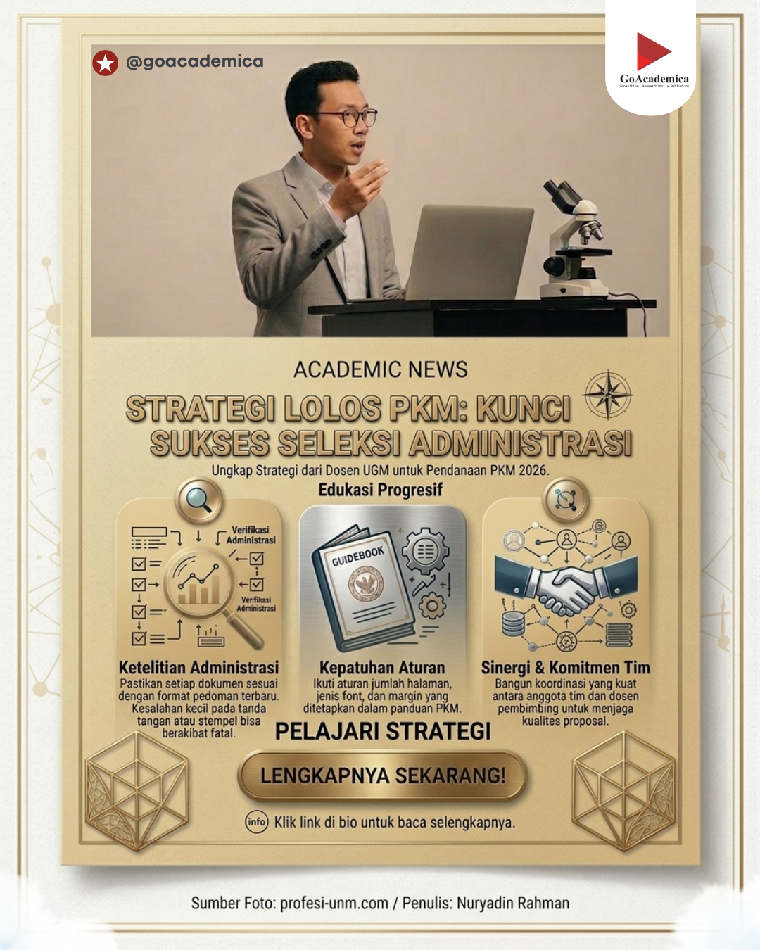 Strategi Lolos PKM 2026: Kunci Sukses Seleksi Administrasi