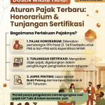 Dosen Wajib Tahu! Aturan Pajak Terbaru 2026