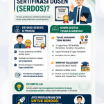 APA ITU SERTIFIKASI DOSEN (SERDOS)?