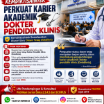 KEMDIKTISAINTEK PERKUAT KARIER AKADEMIK DOKTER PENDIDIK KLINIS!