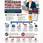 MENGAPA PENDANAAN PENELITIAN PENTING BAGI DOSEN?