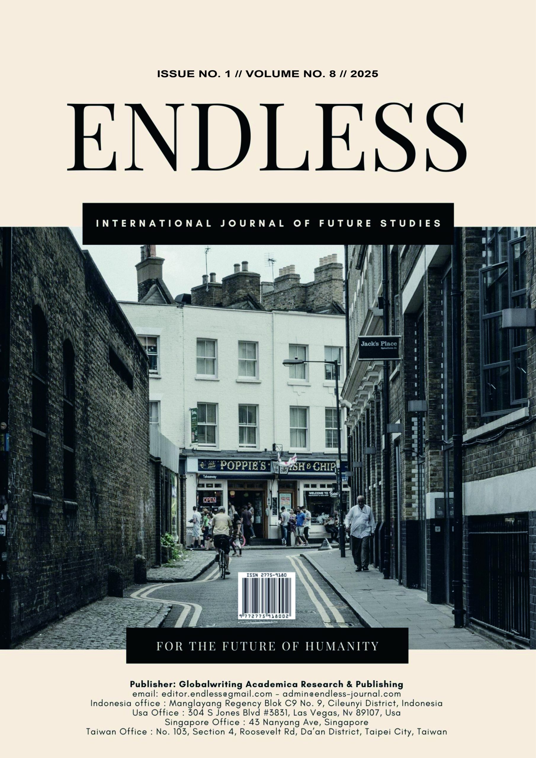 Cover Endless Journal