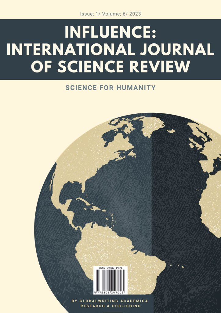 INFLUENCE: International Journal of Science Review