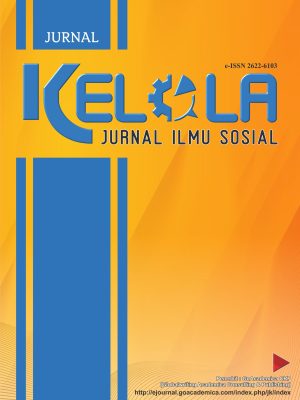 Cover Jurnal Kelola