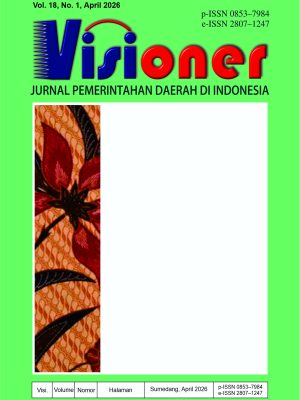 Visioner Cover Issue