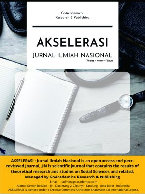 Akselerasi: Jurnal Ilmiah Nasional