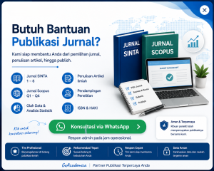Butuh Bantuan Publikasi Jurnal
